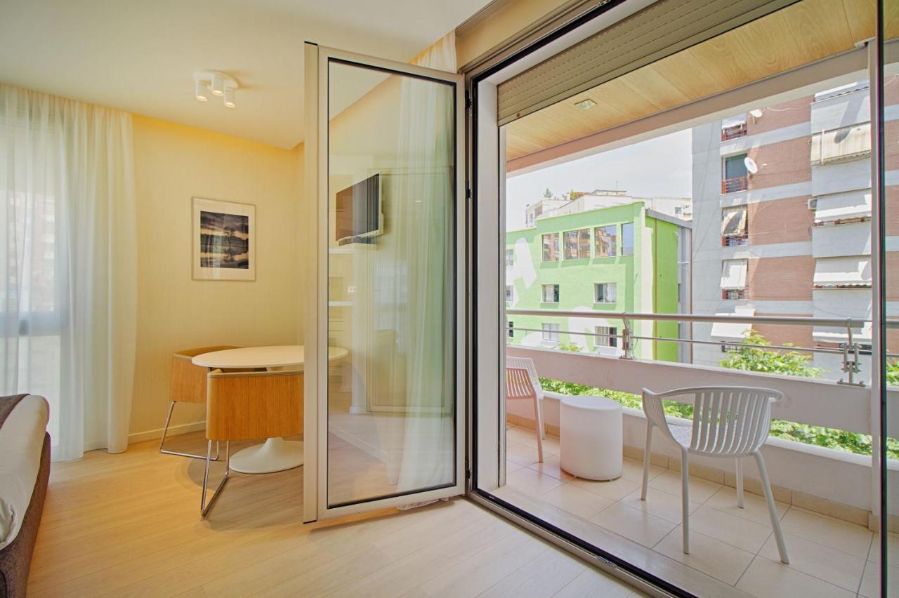 The Rooms Serviced Apartments Tirana Eksteriør billede