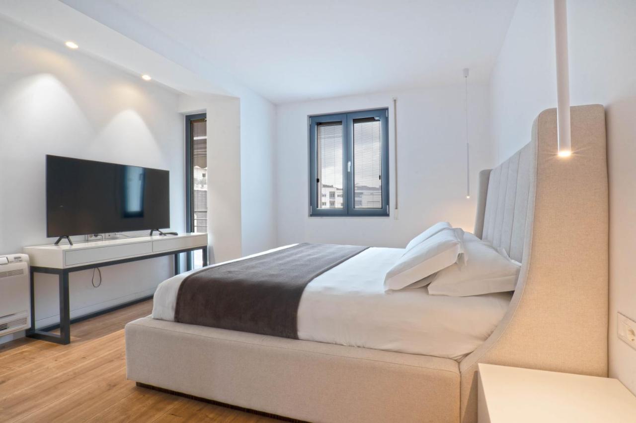 The Rooms Serviced Apartments Tirana Eksteriør billede