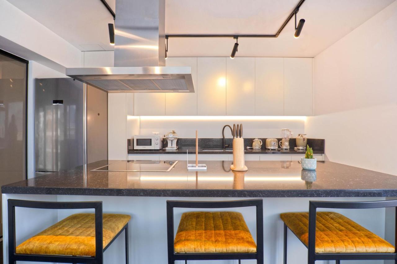 The Rooms Serviced Apartments Tirana Eksteriør billede