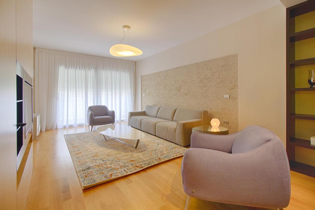 The Rooms Serviced Apartments Tirana Eksteriør billede