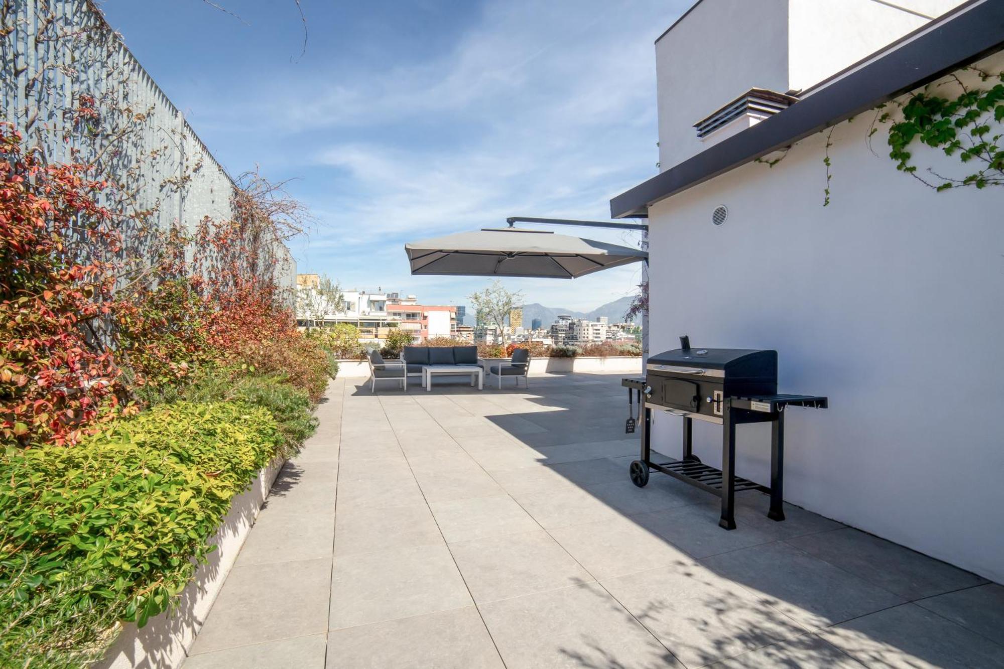 The Rooms Serviced Apartments Tirana Eksteriør billede