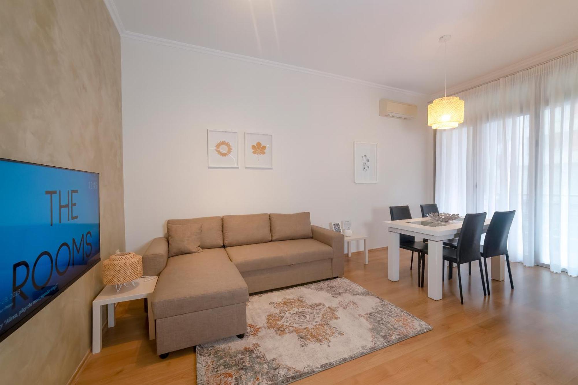 The Rooms Serviced Apartments Tirana Værelse billede