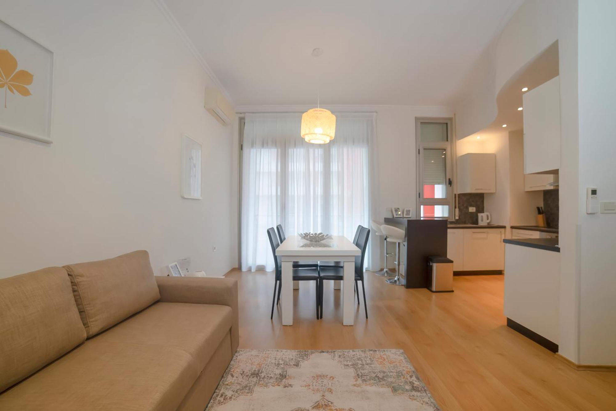 The Rooms Serviced Apartments Tirana Værelse billede