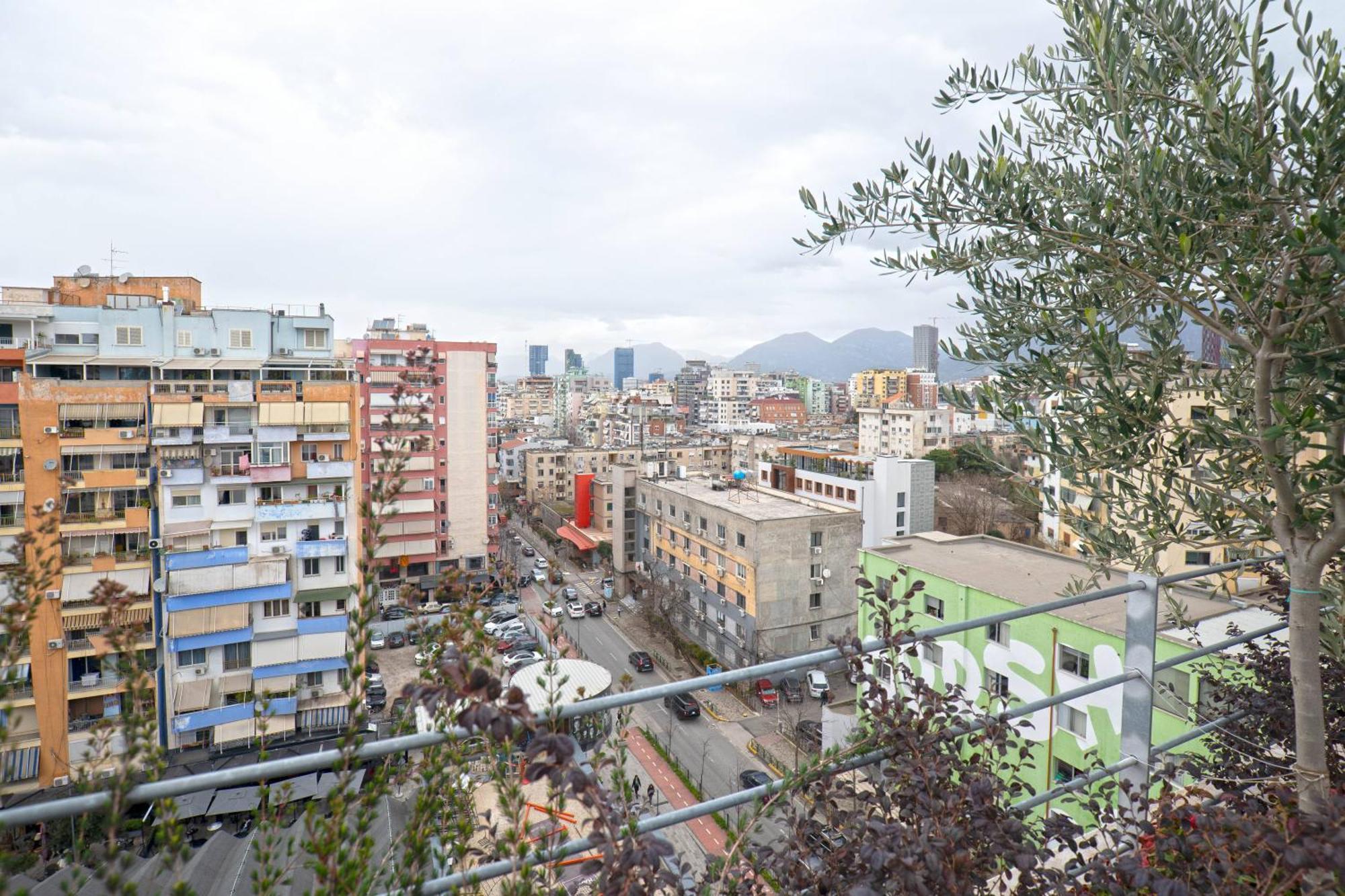 The Rooms Serviced Apartments Tirana Værelse billede