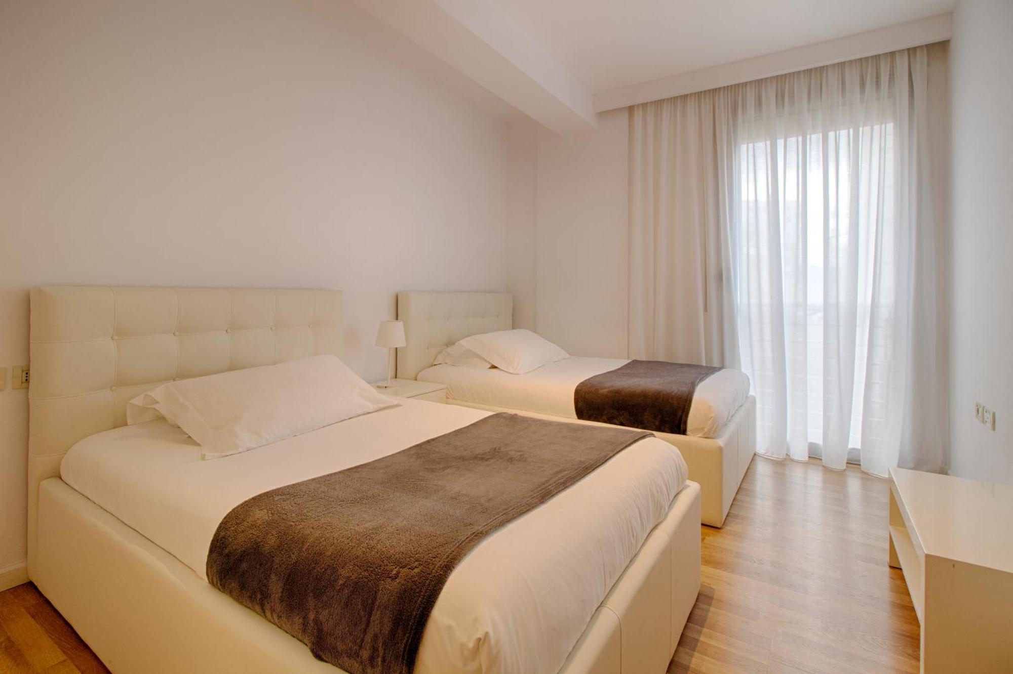 The Rooms Serviced Apartments Tirana Værelse billede