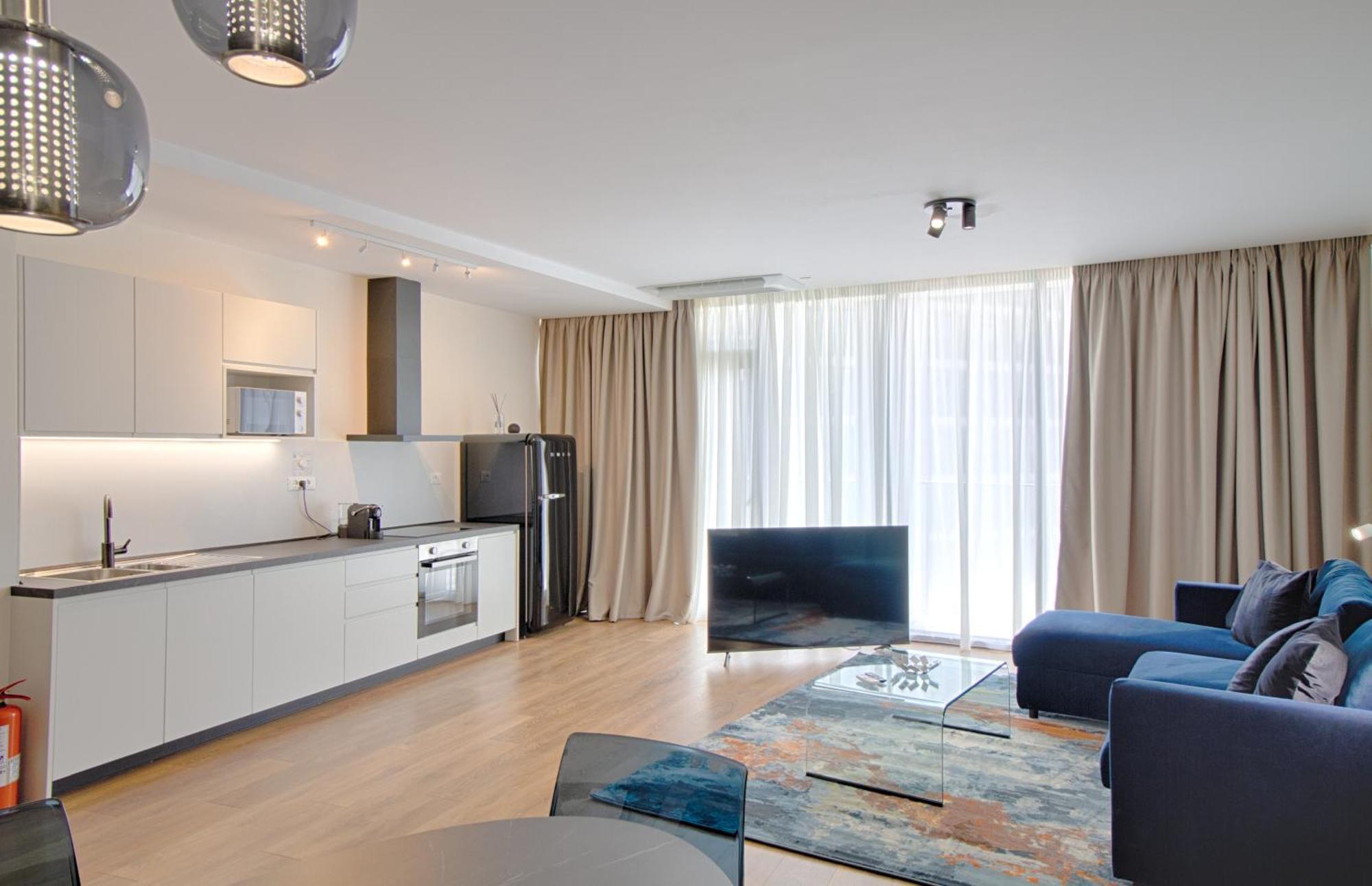 The Rooms Serviced Apartments Tirana Eksteriør billede