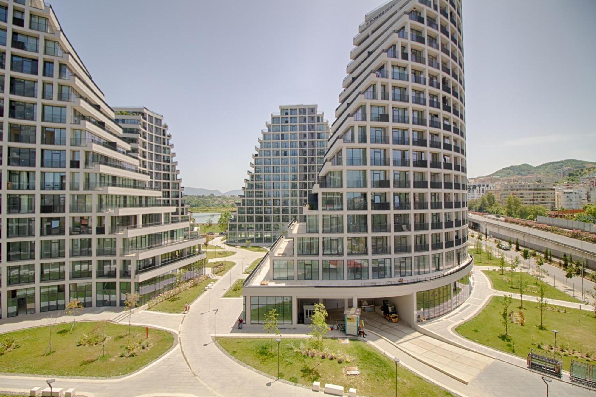 The Rooms Serviced Apartments Tirana Eksteriør billede