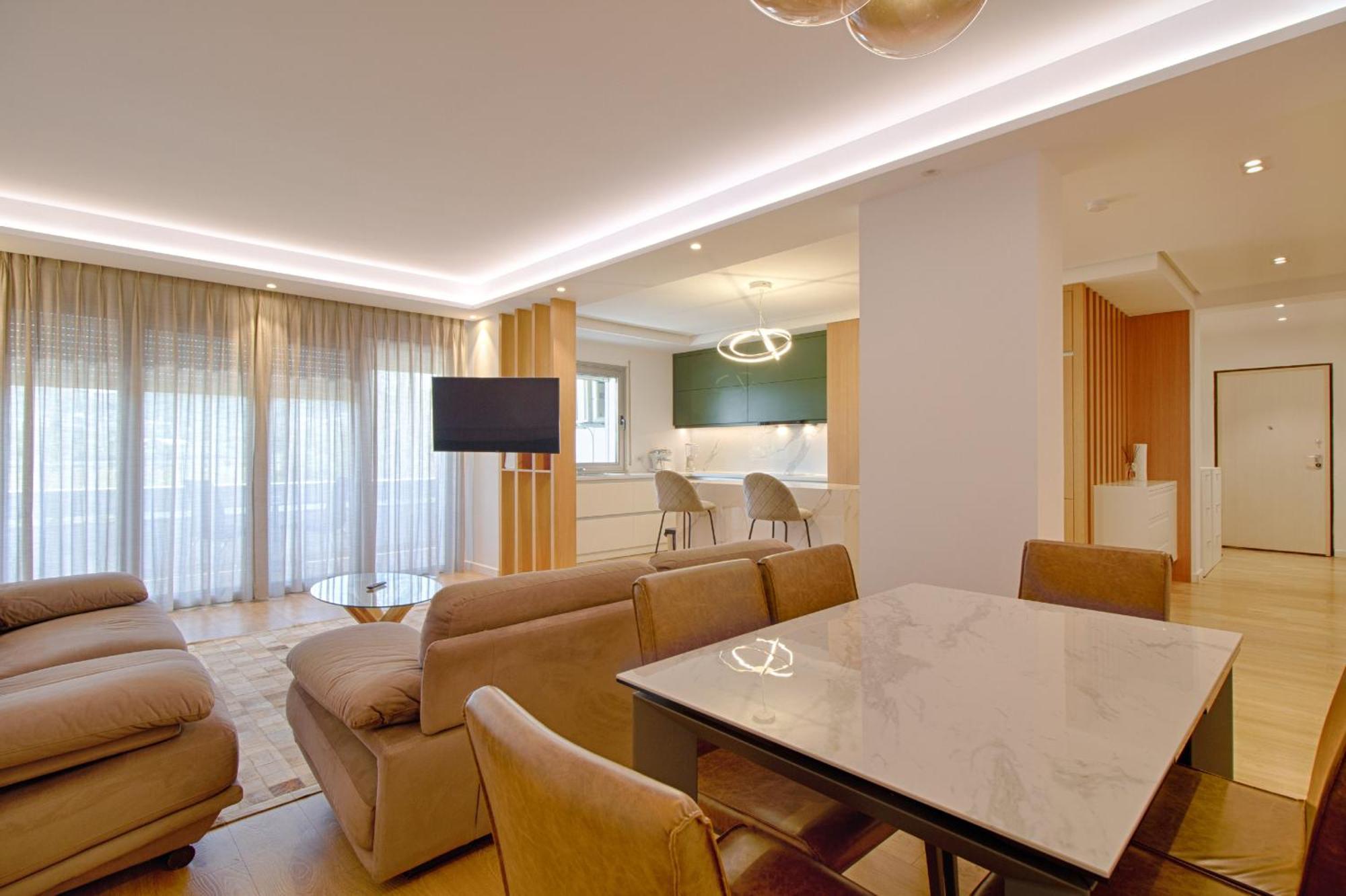 The Rooms Serviced Apartments Tirana Eksteriør billede