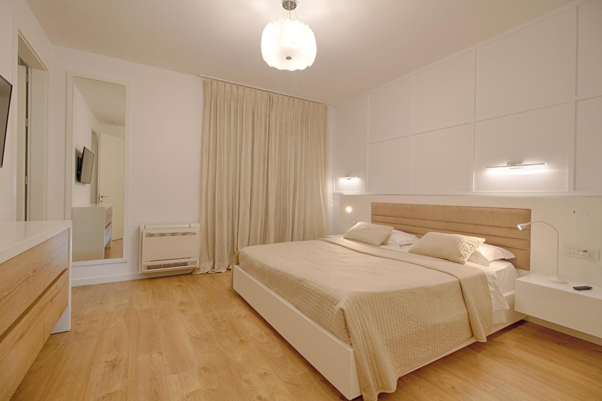 The Rooms Serviced Apartments Tirana Eksteriør billede