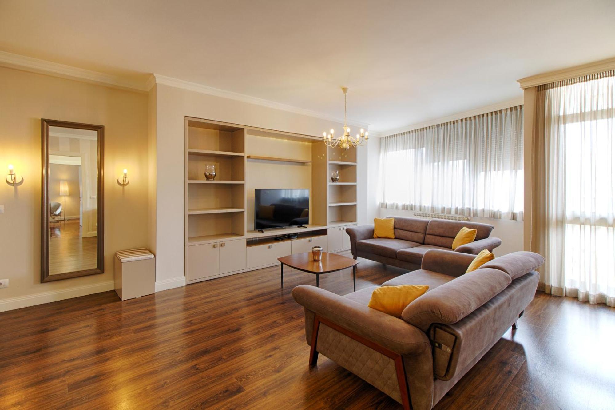 The Rooms Serviced Apartments Tirana Eksteriør billede