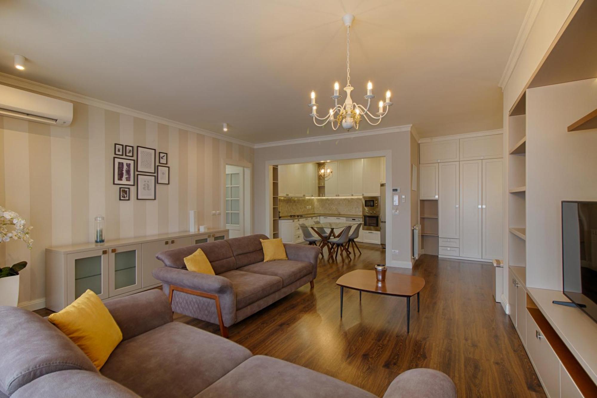 The Rooms Serviced Apartments Tirana Værelse billede