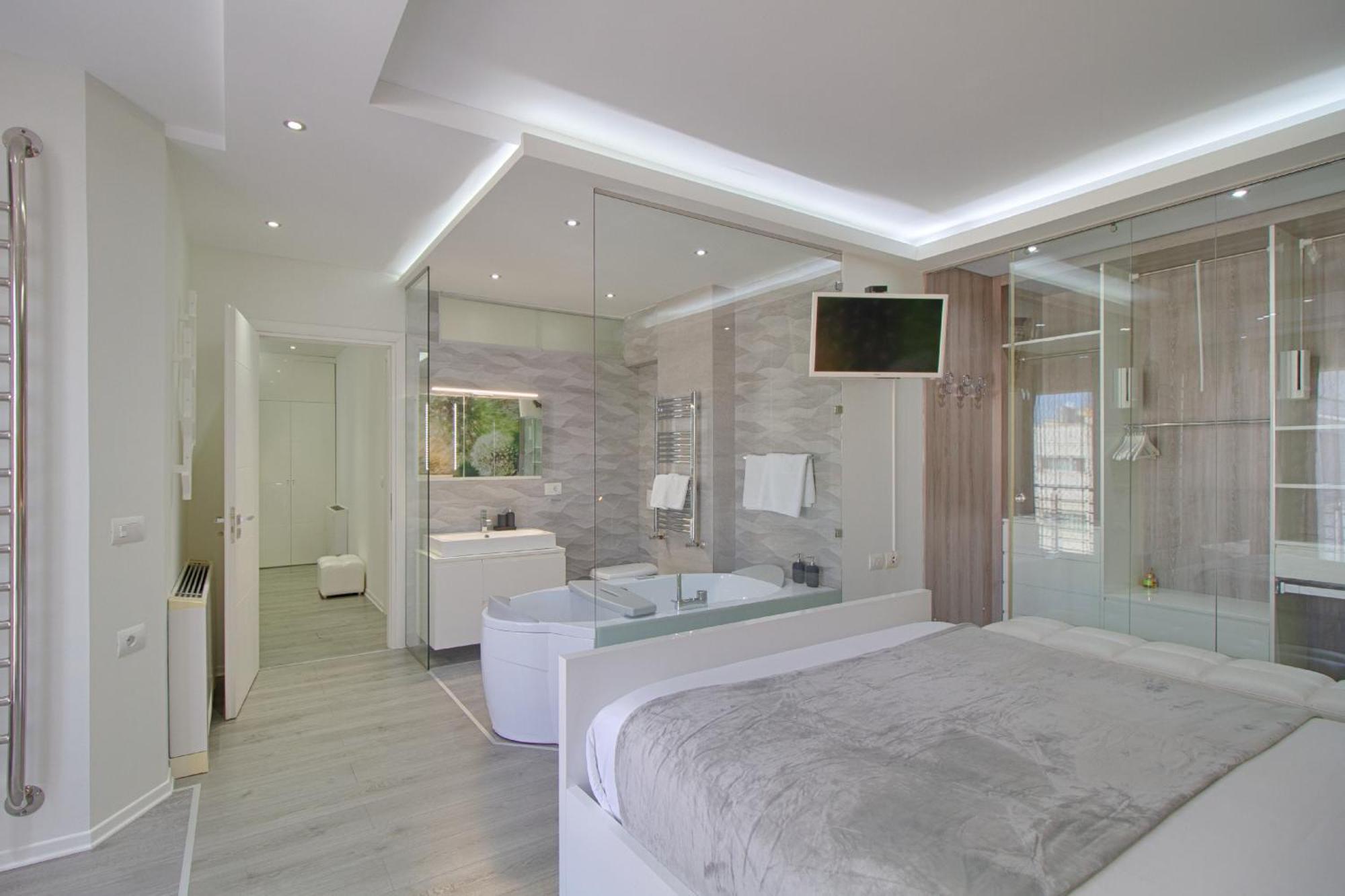 The Rooms Serviced Apartments Tirana Eksteriør billede
