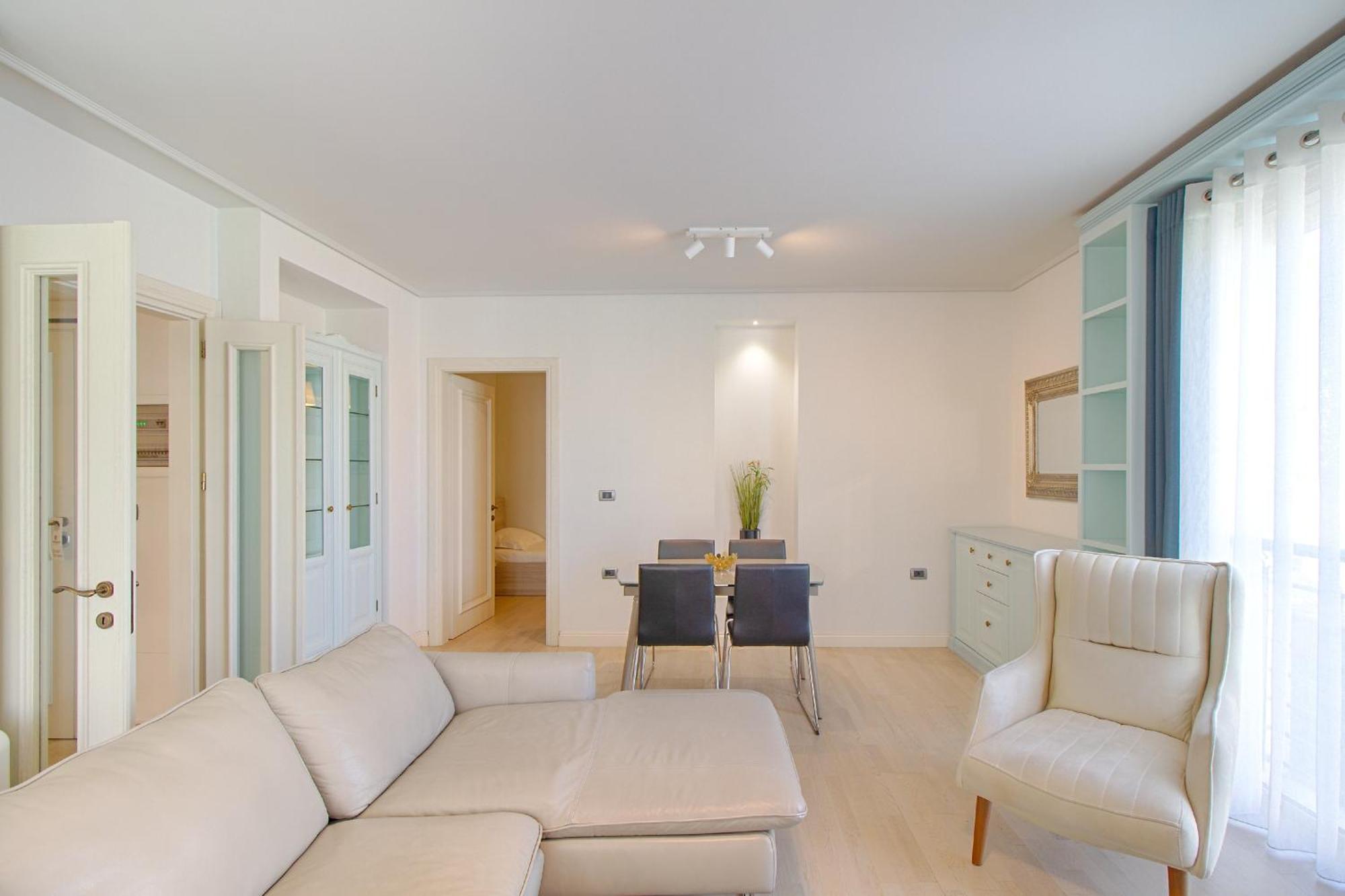 The Rooms Serviced Apartments Tirana Eksteriør billede